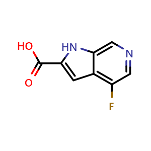 4-fluoro-1H-pyrrolo[2,3-c]pyridine-2-carboxylic acid