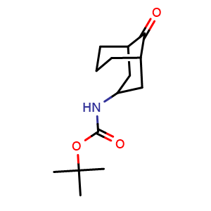 tert-butyl N-{9-oxobicyclo[3.3.1]nonan-3-yl}carbamate