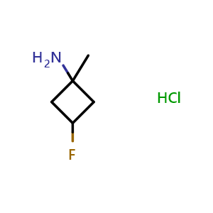 3-fluoro-1-methylcyclobutan-1-amine hydrochloride