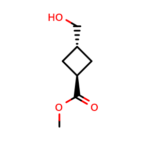 trans-methyl-3-(hydroxymethyl)cyclobutane-1-carboxylate