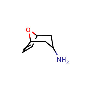 8-oxabicyclo[3.2.1]oct-6-en-3-amine