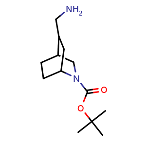 tert-butyl 5-(aminomethyl)-2-azabicyclo[2.2.2]octane-2-carboxylate