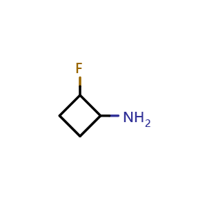 2-fluorocyclobutan-1-amine