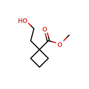 methyl 1-(2-hydroxyethyl)cyclobutane-1-carboxylate