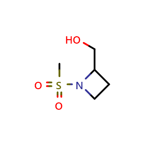 (1-methanesulfonylazetidin-2-yl)methanol