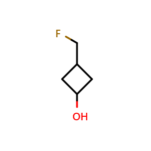 3-(fluoromethyl)cyclobutan-1-ol
