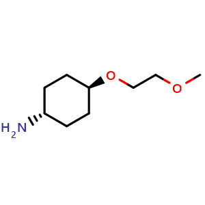 trans-4-(2-Methoxyethoxy)cyclohexanamine