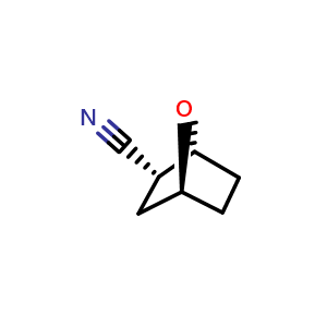 (1R,2R,4S)-7-oxabicyclo[2.2.1]heptane-2-carbonitrile