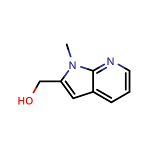 {1-methyl-1H-pyrrolo[2,3-b]pyridin-2-yl}methanol