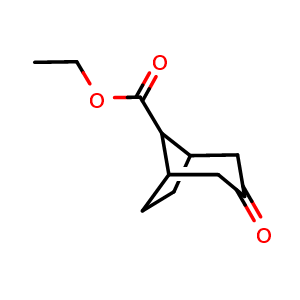 ethyl 3-oxobicyclo[3.2.1]octane-8-carboxylate