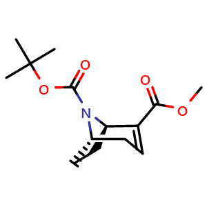 8-tert-butyl 2-methyl (1R,5S)-8-azabicyclo[3.2.1]oct-2-ene-2,8-dicarboxylate