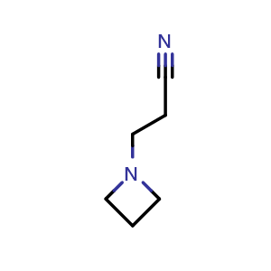 3-(azetidin-1-yl)propanenitrile