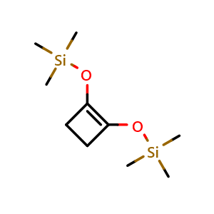 trimethyl({2-[(trimethylsilyl)oxy]cyclobut-1-en-1-yl}oxy)silane