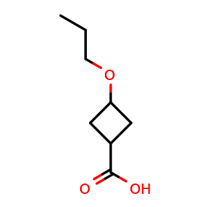 3-propoxycyclobutane-1-carboxylic acid