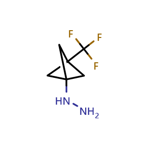 [3-(trifluoromethyl)bicyclo[1.1.1]pentan-1-yl]hydrazine