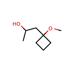 1-(1-methoxycyclobutyl)propan-2-ol