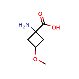 1-amino-3-methoxycyclobutane-1-carboxylic acid
