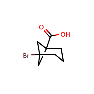 5-bromobicyclo[3.1.1]heptane-1-carboxylic acid