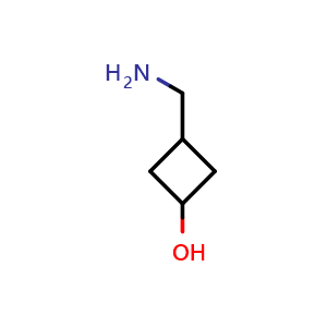 3-(aminomethyl)cyclobutan-1-ol