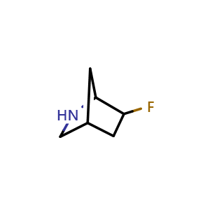6-fluoro-2-azabicyclo[2.2.1]heptane