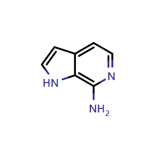 1H-pyrrolo[2,3-c]pyridin-7-amine