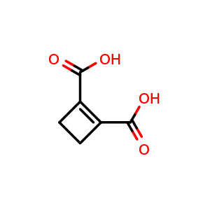 cyclobut-1-ene-1,2-dicarboxylic acid