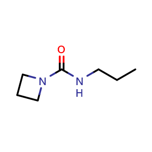 N-propylazetidine-1-carboxamide
