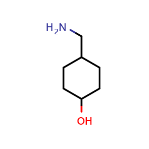 4-(aminomethyl)cyclohexan-1-ol