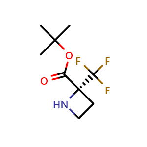 tert-butyl (R)-2-(trifluoromethyl)azetidine-2-carboxylate