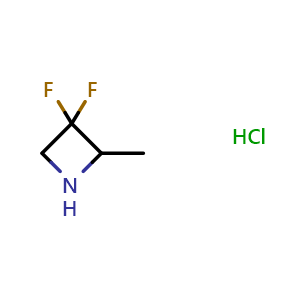 3,3-difluoro-2-methylazetidine hydrochloride