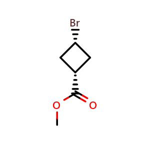 methyl cis-3-bromocyclobutane-1-carboxylate