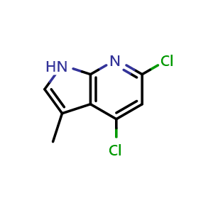 4,6-dichloro-3-methyl-1H-pyrrolo[2,3-b]pyridine
