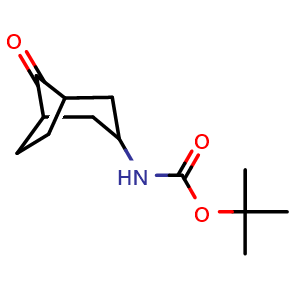 tert-butyl N-{8-oxobicyclo[3.2.1]octan-3-yl}carbamate