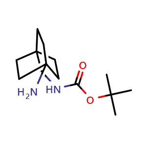 tert-butyl N-({4-aminobicyclo[2.2.2]octan-1-yl}methyl)carbamate