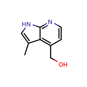 {3-methyl-1H-pyrrolo[2,3-b]pyridin-4-yl}methanol