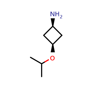cis-3-(propan-2-yloxy)cyclobutan-1-amine