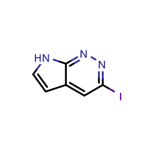 3-iodo-7H-pyrrolo[2,3-c]pyridazine
