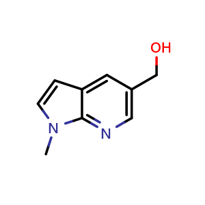 {1-methyl-1H-pyrrolo[2,3-b]pyridin-5-yl}methanol