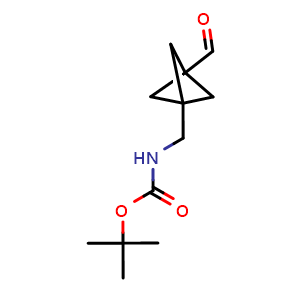 tert-butyl N-({3-formylbicyclo[1.1.1]pentan-1-yl}methyl)carbamate