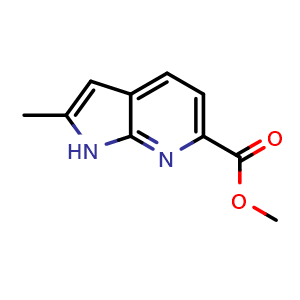 methyl 2-methyl-1H-pyrrolo[2,3-b]pyridine-6-carboxylate