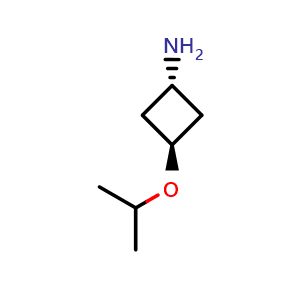 trans-3-(propan-2-yloxy)cyclobutan-1-amine