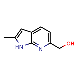 {2-methyl-1H-pyrrolo[2,3-b]pyridin-6-yl}methanol