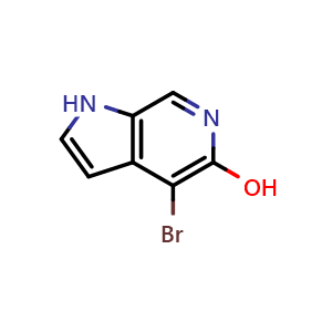4-bromo-5-hydroxy-6-azaindole