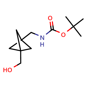 tert-butyl N-{[3-(hydroxymethyl)bicyclo[1.1.1]pentan-1-yl]methyl}carbamate