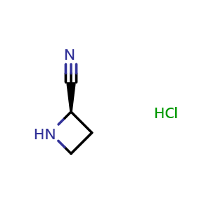 (2R)-azetidine-2-carbonitrile hydrochloride