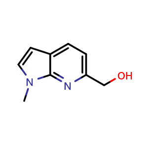 {1-methyl-1H-pyrrolo[2,3-b]pyridin-6-yl}methanol