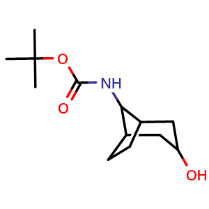 tert-butyl N-{3-hydroxybicyclo[3.2.1]octan-8-yl}carbamate