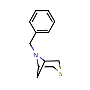 6-benzyl-3-thia-6-azabicyclo[3.1.1]heptane