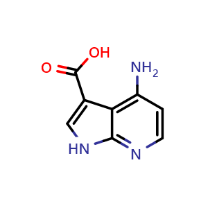 4-amino-1H-pyrrolo[2,3-b]pyridine-3-carboxylic acid