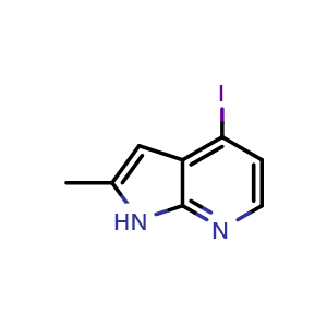 4-iodo-2-methyl-1H-pyrrolo[2,3-b]pyridine